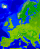 Europe (Type 2) Vegetation 1629x2000